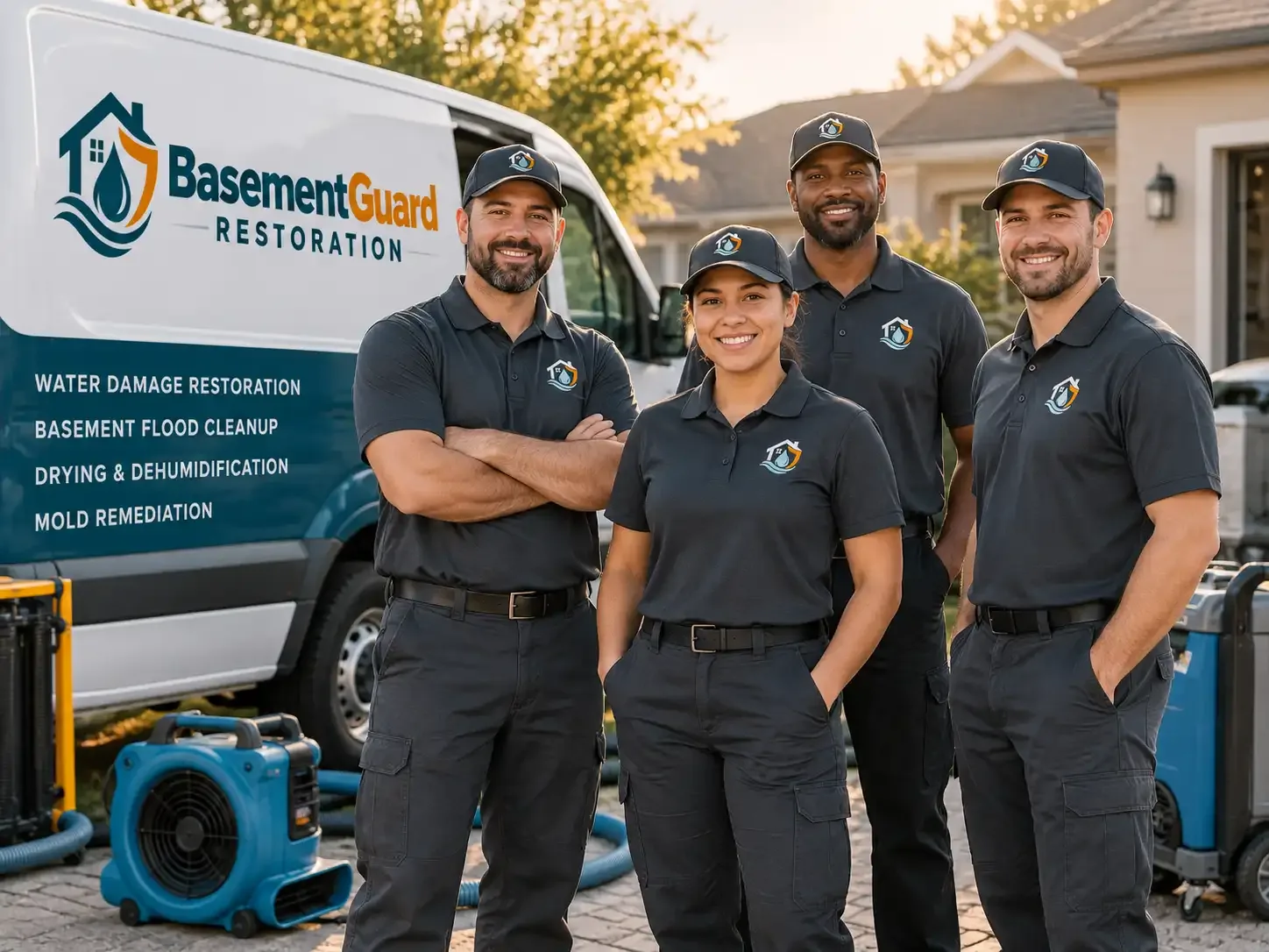 Basement Water Damage Restoration company in Franktown, VA